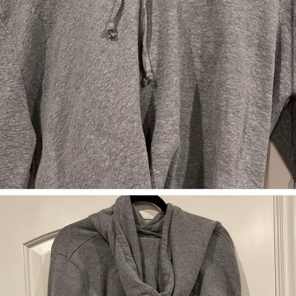 Cropped hoodie - Picture 2 of 2